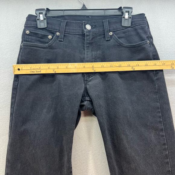 Levi's 511 Men's Slim Fit Jeans Size W29 L32 Black Label Normcore Skater School - Picture 9 of 15